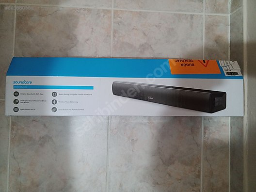 Anker Infiniti Mini Tv Soundbar Hoparlor Ikinci El Soundbar Hoparlor Fiyatlari Sahibinden Com Da 883660808