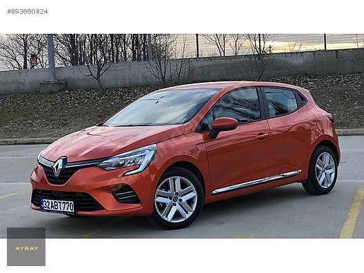 renault clio 1 0 tce touch hatasiz boyasiz lansman rengi mercan turuncu 1 0 touch otomatik at sahibinden com 893660824