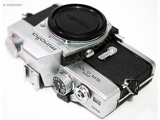 Minolta SRT101 超美品 35mm Filmli SLR / Minolta / Minolta SRT-101 Body sahibinden.comda