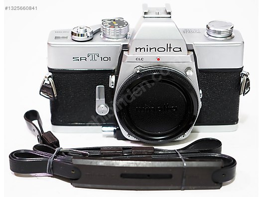 35mm Filmli SLR / Minolta / Minolta SRT-101 Body sahibinden.comda