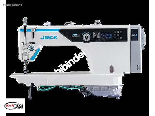 JACK A5E-B AMH2 2.Nesil Yapay Zekalı Otomatik Düz Dikiş Makinası