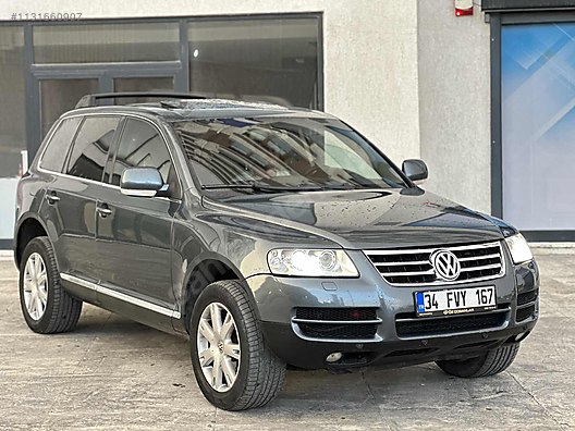 Volkswagen Touareg Fiyatları & Modelleri sahibinden.com'da