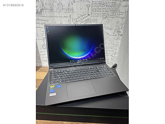 Intel Core i7 Monster Oyuncu Laptop - 1318660916