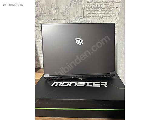 Intel Core i7 Monster Oyuncu Laptop - 1318660916