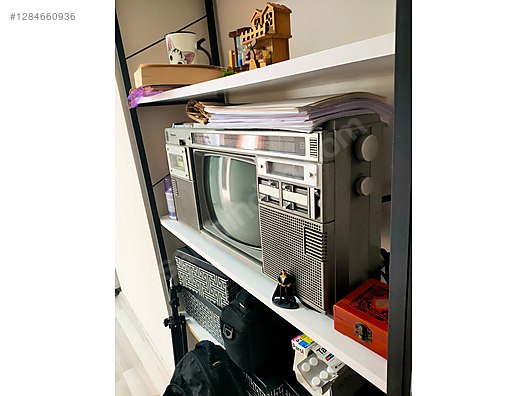 Panasonic TV with 4 band stereo cassette recorder sahibinden.comda