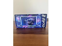 Sıfır jelatinleri üstünde msı claw 8