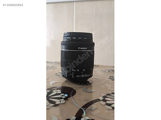 Lenses / Canon EF-S 18-55mm f/3.5-5.6 IS STM Macro 0.25m/0.8ft on