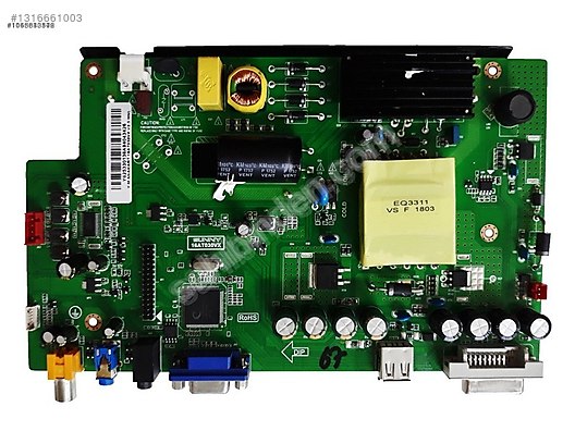 AXEN AX32DAB3037-1032 MAİN BOARD - TV Yedek Parçaları ve