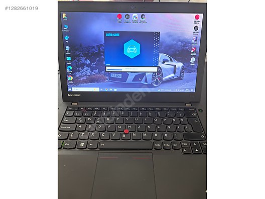 Thinkpad Computer Set AUTOCOM ARIZA TESPİT SERVİS CİHAZI LENOVO İ5 THİNKPAD LAPTOP SET ...