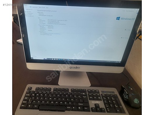 İkinci El ve Sıfır Alışveriş / Bilgisayar / Masaüstü / Modeller / Quadro