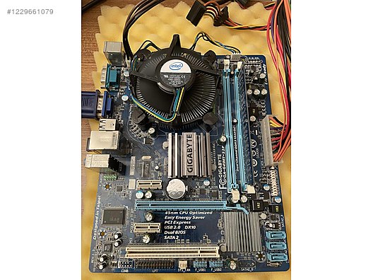 İkinci El ve Sıfır Alışveriş / Bilgisayar / Masaüstü / Donanım / Anakart