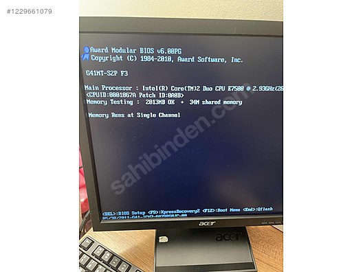 Gigabyte GA-G41MT-S2P Anakart Komple - Anakart ve Tüm Masaüstü Bilgisayar Parçaları sahibinden.com'da