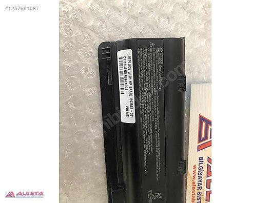 HP G6-1055ST 2.EL BATARYA sahibinden.comda - 1257661087