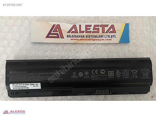 HP G6-1055ST 2.EL BATARYA sahibinden.comda - 1257661087