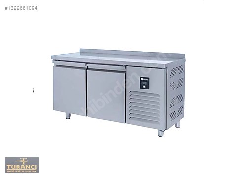 ICEINOX TEZGAH TİP 2 KAPILI DERİN DONDURUCU SNACK SERİ 150*60*85