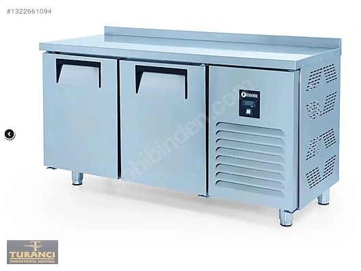 その他 ICE ICEINOX TEZGAH TİP 2 KAPILI DERİN DONDURUCU SNACK SERİ 150*60*85
