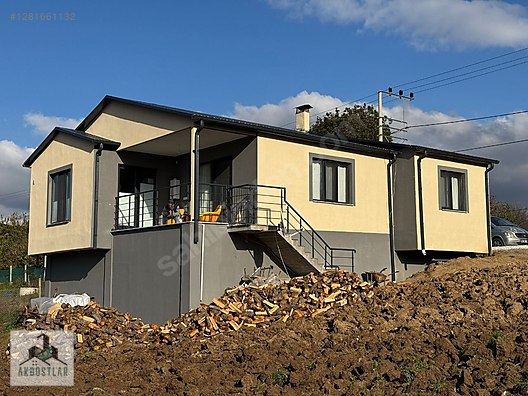 Tek Katlı 3+1 Çelik Ev Modelleri