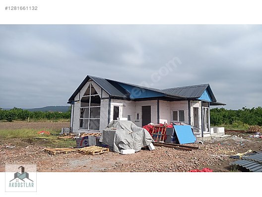 İkinci El ve Sıfır Alışveriş / Bahçe & Yapı Market / Prefabrik Yapılar / Çelik Ev