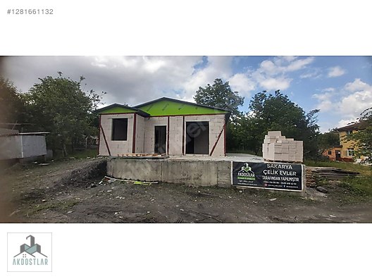 İkinci El ve Sıfır Alışveriş / Bahçe & Yapı Market / Prefabrik Yapılar / Çelik Ev