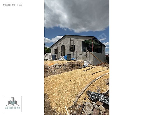 İkinci El ve Sıfır Alışveriş / Bahçe & Yapı Market / Prefabrik Yapılar / Çelik Ev