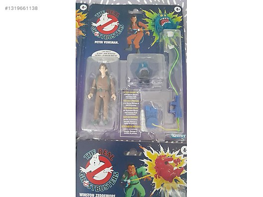 Kenner Hasbro Real Ghostbusters Figürleri sahibinden.comda