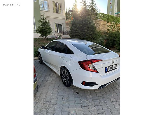 elazig da satilik honda civic