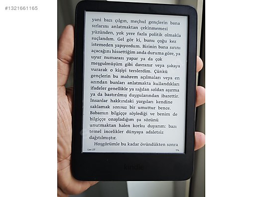 Kindle 11 11. nesil 16 gb - Amazon Kindle Kitap Elektroniği