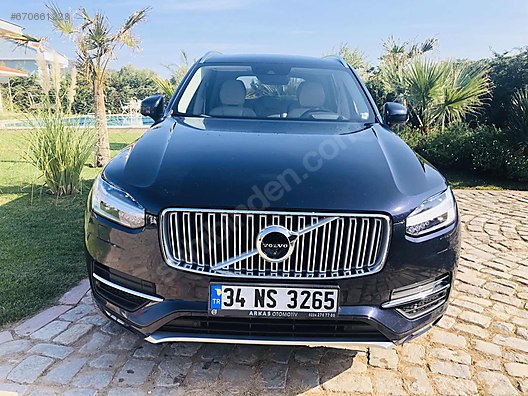 volvo xc 90 2 0 d5 inscription sahibinden dolu ozel renk volvo xc90 at sahibinden com 670661228