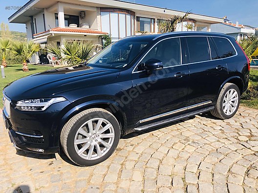 volvo xc 90 2 0 d5 inscription sahibinden dolu ozel renk volvo xc90 at sahibinden com 670661228