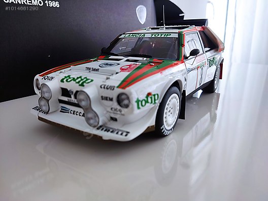 1:18 AUTOART Signature LANCIA DELTA S4 RALLY SANREMO 1986 on