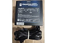 (Sıfır) Zalman ZM600-TXII V2 MegaMax 600w 80+ Power Güç Kaynağı #1282661295