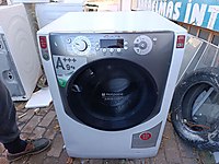 HOTPOİNT ARİSTON 9 KİLOLUK İNVENTER MOTORLU ÇAMAŞIR MAKİNESİ #1283661339