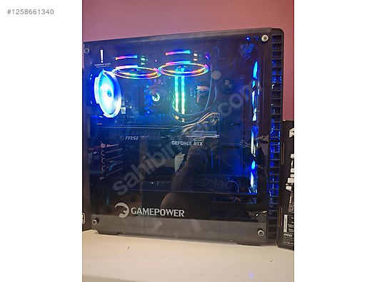 İkinci El ve Sıfır Alışveriş / Oyunculara Özel / Oyun Bilgisayarı / Oyuncu Masaüstü Bilgisayar / Hazır Sistem