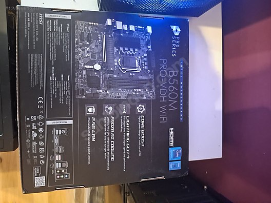 Intel Core i5 Hazır Sistem Oyuncu Masaüstü Bilgisayar