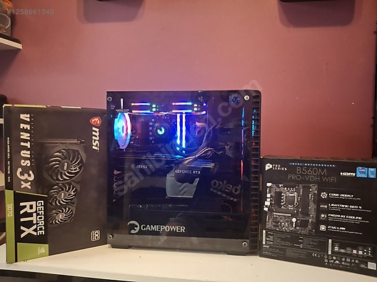 İkinci El ve Sıfır Alışveriş / Oyunculara Özel / Oyun Bilgisayarı / Oyuncu Masaüstü Bilgisayar / Hazır Sistem