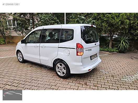 Vasıta / Minivan & Panelvan / Ford / Tourneo Courier / 1.5 TDCi Delux