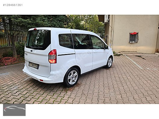 Vasıta / Minivan & Panelvan / Ford / Tourneo Courier / 1.5 TDCi Delux