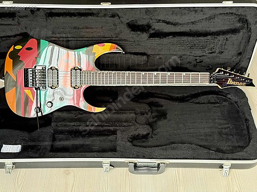 1997 İbanez John Petrucci JPM100 P2 on sahibinden.com - 1236661383