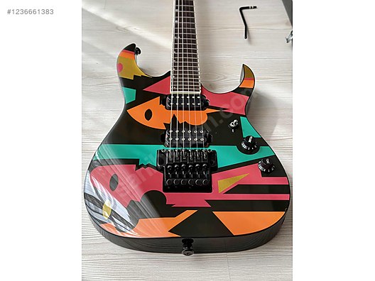 1997 İbanez John Petrucci JPM100 P2 on sahibinden.com - 1236661383