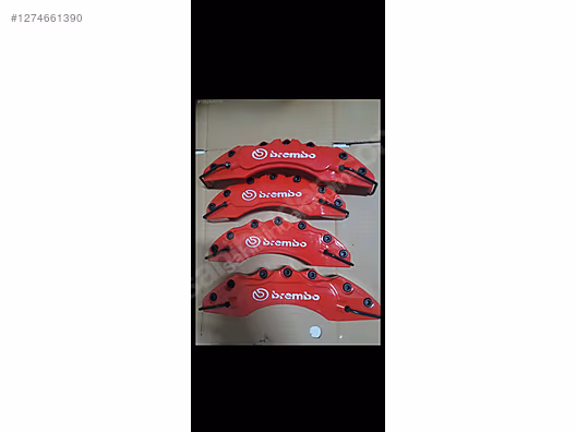 GENEL Kaliper Kapağı Brembo Kırmızı 16 İnç 17 İnç 18 İnç Üniversal  Oto Mavili