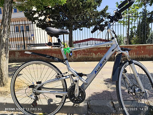 Mountain Bike Alubike Alive Folding Bicicleta Alubike Mtb Alubike