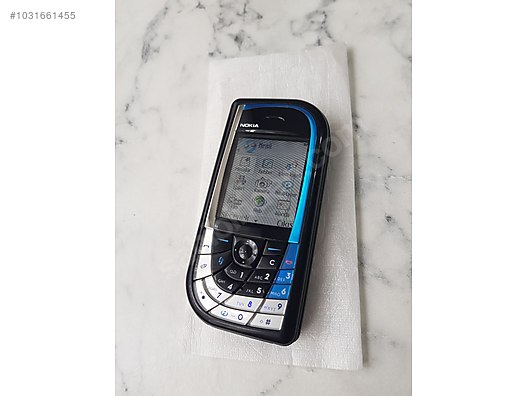 501 MB - 1 GB Mavi Nokia 7610 Cep Telefonu - 1031661455