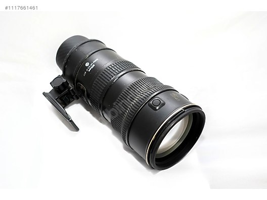 nikon 70x200 2.8