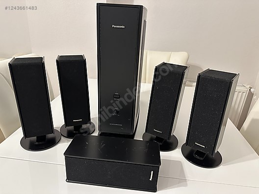Panasonic SB-WA54 Active Subwoofer ve Ses Sinema Hoparlörleri on