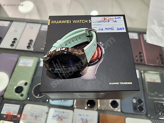 HUAAWEİ WATCH 5 42MM SİM KARTLI VE GARANTİLİ ÇARŞIDAN