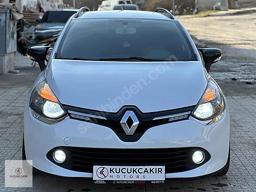 1.5DCİ değişensiz Clio bluetooth// park sensörü vs.