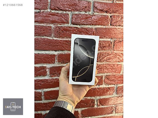 İkinci El ve Sıfır Alışveriş / Cep Telefonu & Aksesuar / Cep Telefonu / Apple / iPhone 16 Pro