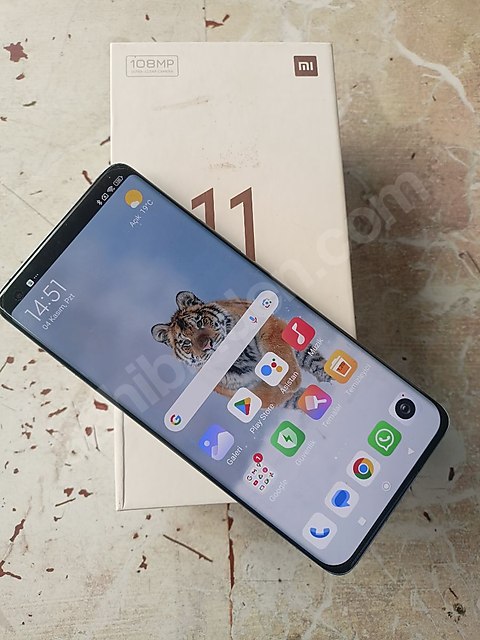 COK TEMİZ YURTİCİ Mİ 11 256GB