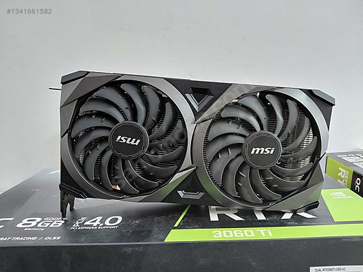 ASUS DUAL GeForce RTX 3070 OC 8GB GDDR6 256Bit DX12 Nvidia Ekran