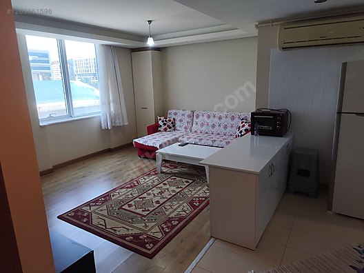 ÜNİVERSİTE, HAVALİMANI, TEKNOPARK GÜZERGAHINDA 1+1 EŞYALI DAİRE